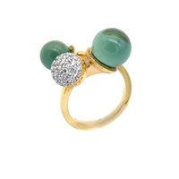 Anello Rebecca Donna Boulevard Stone in Bronzo BHBAOS11-14 - BHBAOS11-14